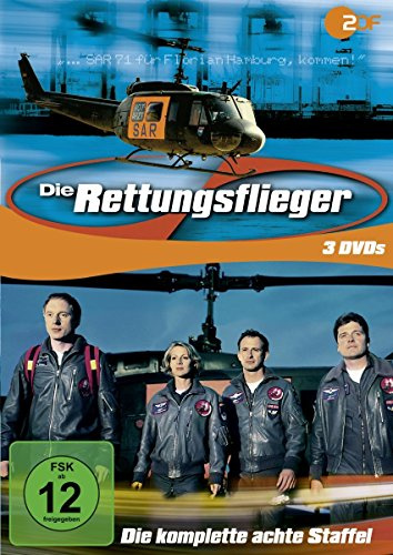 Die Rettungsflieger - Staffel 08 [3 DVDs]