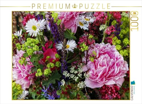 CALVENDO Puzzle Rosenstrauss | 1000 Teile Lege-Größe 64 x 48 cm Foto-Puzzle für glückliche Stunden