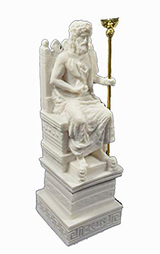 Zeus Thron Skulptur Statue antiker griechischer Gott König aller Götter