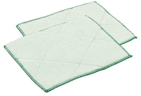 MaxxGoods Bambus Premium 2X Vorreinigungstücher 25x21cm, aus Mikro & Bambusfasern - für groben & feinen Schmutz & für alle Oberflächen geeignet - Reinigungstücher Bambus - Putztücher für Küche & Bad