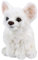 Teddys Rothenburg Kuscheltier Chihuahua 17 cm sitzend weiß Plüschchihuahua Plüschhund by Uni-Toys