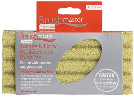 Replacement Paint Pad for Brushmaster Specialist Garage & Concrete Floor Paint Applicator