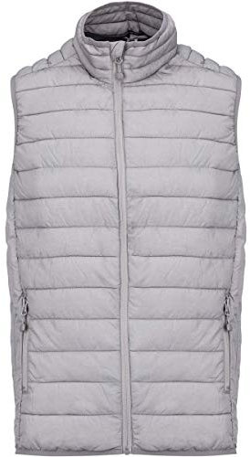 Kariban Men's Quilted Lightweight Down Bodywarmer XL (Marl Silver)
