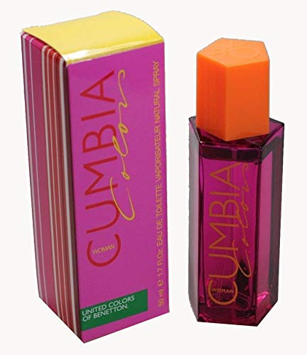 BENETTON CUMBIA COLORS EDT 50 ml Spraydose