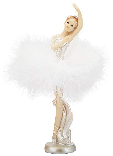 koulate 5,9-Zoll-Ballett-Tänzer-Statue, Tanz-Ballerina-Figur, schöne Tänzer-Statue, Mädchen, Inneneinrichtung, Schreibtisch Ornament(3#)
