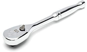SATA Umschaltknarre 120XP, 1/4 ' ST11974 (Quick-Release-Knarre Quick-Release-Ratsche Knarre Ratsche Hebelumschaltknarre Umschaltratsche Hebelumschaltratsche)