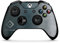 DeinDesign Skin kompatibel mit Microsoft Xbox One X Controller Folie Sticker HSV Hamburger SV Metallic Look