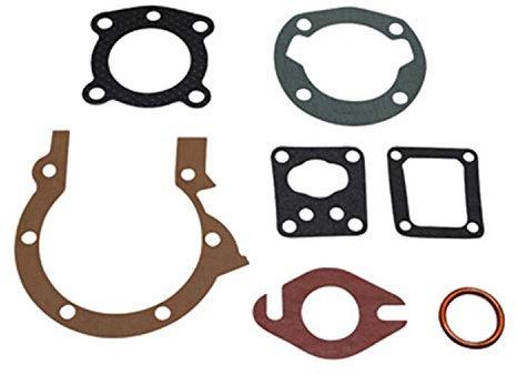 JOINT MOTEUR CYCLO ADAPTABLE PEUGEOT 103 SP-MVL, SPX-RCX AIR, VOGUE (POCHETTE COMPLETE) -SELECTION P2R-
