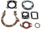 JOINT MOTEUR CYCLO ADAPTABLE PEUGEOT 103 SP-MVL, SPX-RCX AIR, VOGUE (POCHETTE COMPLETE) -SELECTION P2R-