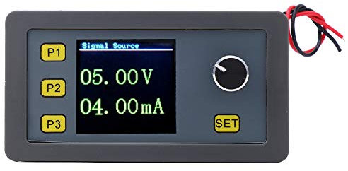 Jectse Modulo generatore di Segnale, 1-1000Hz 4-20Ma 2-10V Generatore di Segnale Regolabile Multifunzionale, Pwm, Impulso, Sorgente del Segnale, Onda sinusoidale, Supporto Comunicazione