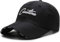 CLAPE Schnell-trocknend Basecaps Quick Dry Baseball Cap Breathable Lightweight Outdoor Sport Cap Leicht Running Cap Sommer Cap Herren UV Schutz Schildkappe (CP14-Black)