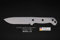 Rohling Messer Model 26 / 260mm Poliert Messerbau Messerstahl Messerklinge Klingenrohling Jagdmesser