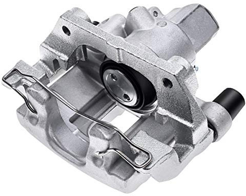 Frankberg Pinza Freno Pinza del Freno Posteriore Destra Alluminio Con Staffa (Distanza di Fori della Staffa 144mm) Compatibile con C-Max C-Max II Focus C-Max Focus II III Replace#