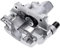 Frankberg Bremssattel Bremszang Hinten Rechts Aluminium mit Halter (Lochabstand Halterung 144mm) Kompatibel mit C-Max C-Max II Focus C-Max Focus II III Replace#