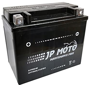 Batterie moto YTX12-BS AGM 12 V 10 Ah CCA/-18º 180 Amp. Puissance maximale, efficacité maximale.