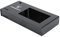 3.2'' Motherboard Case, Aluminum Alloy Casing Protect The Motherboard with Many Small Hole for Protect the Motherboard From Damage(black)