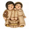 THUN ® - Bimbi con Latte Presepe Classico