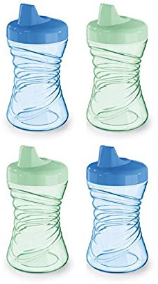 NUK Fun Grips Hard Spout Cup, 10 oz.