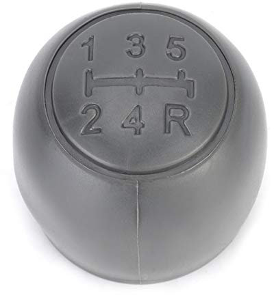 Kuuleyn Schaltknauf, 5-stufig Schaltknauf Handkugel 71775051 Passend für Fiat 500 500c Panda 169 2003-2012