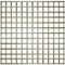 Premier Flat 6x6ft (W: 6ft x H: 6ft) Frameless Rough-Sawn Square Trellis Pressure-Treated Garden Panel with 100-120mm Squares Fence Topper/Wall Art Width 1828mm x Height: 1800mm