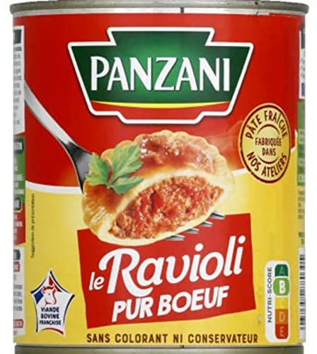 Panzani Ravioli Pur Boeuf, 800g