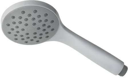 Blue Canyon Lewis 1 Way Showerhead, White