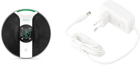 Nouveau Revitive Medic Plus | Thérapie Circulatoire brevetée | Combat les douleurs |l'emballage peut varier & Prise Et Cable D’alimentation - Nouveau