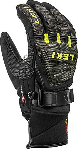 LEKI Race Coach C-Tech S - Racing Handschuhe mit Trigger S, Größe:9.5