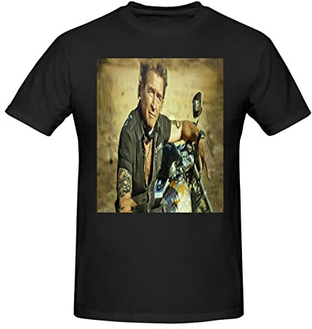 Peter T-Shirt Maffay Herren Kurzarm T-Shirt Cotton Crewneck T-Shirt Athletic Shirt