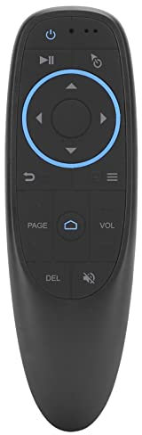 Air Fly Mouse Remote Control, Keyboard Controller Air Mouse for Android TV Box, Bluetooth 5.0 Remote Control Wireless Gyroscope Air Mouse