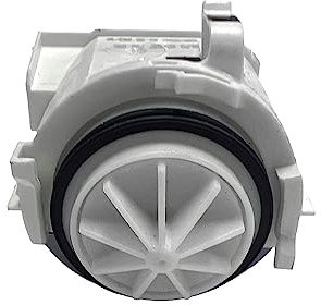 eRicambi®, Pompa di Scarico Acqua per Lavastoviglie, Compatibile con Bosch Siemens Neff, Dimensioni: 66x60x38 (mm) Ventola Ø 41(mm) 230V 50Hz 631200 Copreci