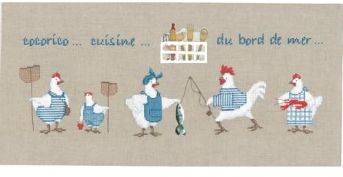 Le Bonheur des Dames Kreuzstich Set