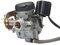 Riloer 1x Vergaser für Roller 4-Takt GY6 49cc 50cc Mofa 139QMA 139QMB T-aotao Kym-co, Aluminium