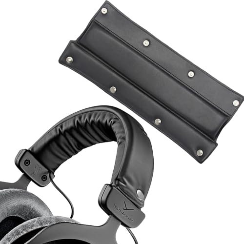 DT 990 Pro Stirnband Ersatz DT 770 Pro Kopfband Kissenbezug Original Kopfband Pad Teile kompatibel mit Beyerdynamic DT990Pro/DT770Pro/DT880Pro/DT990/DT880/DT770/DT860/DT660/DT440 Kopfhörern.