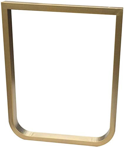 Pieds De Table En Métal, Pieds En Fer Niture, En Forme De U 72 Cm Cadre De Table Noir-Pieds De Table À Manger En Métal, Base De Pied De Bureau, Pieds De Table Basse, Pieds De Support De Barre De