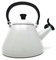 Le Creuset Kone Bouilloire sifflet compatible tous feux dont induction et fonte Acier émaillé Capacité 1,6 L Vapeur (Vapeur)