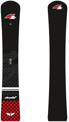 F2 Snowboard Silberpfeil Vantage Race 162 cm Schwarz 2023/24