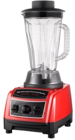 Quattro 2.7 Litre Commercial Bar Blender, For Smoothies, Cocktails, Fruit, Veg & More. Ideal For Catering, Bar & Restaurant Kitchen Uses.