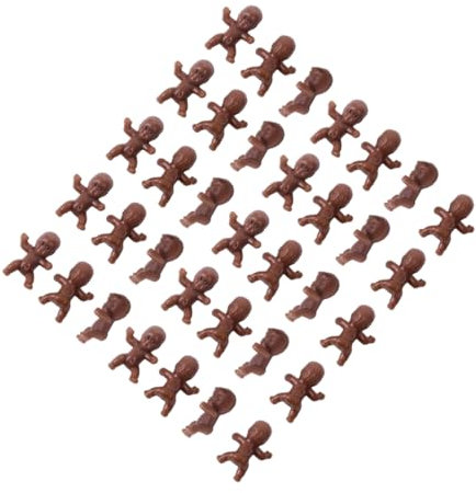 Warmhm Spielsets Für Kinder 100st Ornament Mini Partybedarf Baby Kinderspielzeug