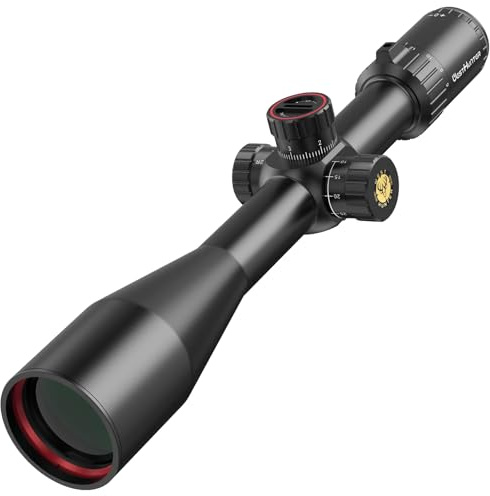 WestHunter Optics HD 6-24x50 SFP Precisione Miri telescopici, Tubo da 30 mm, Secondo piano focale 1/10 MIL, esclusivo per gare sportive a lunga distanza
