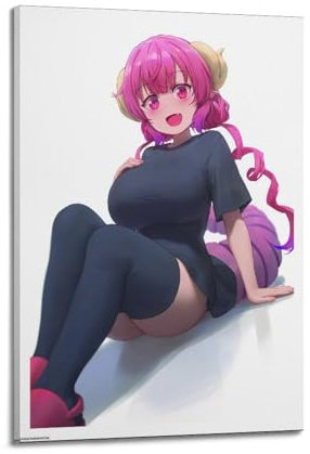 FRALHQFL Minato Aqua Poster, Kunstdekoration, Wandposter, Dekoration, Innenposter, Druckdekoration, Bar, Restaurant, Dekoration, Ästhetik, Poster, Wohnzimmer, Poster, 20 x 30 cm, Rahmenstil