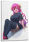 FRALHQFL Minato Aqua Poster, Kunstdekoration, Wandposter, Dekoration, Innenposter, Druckdekoration, Bar, Restaurant, Dekoration, Ästhetik, Poster, Wohnzimmer, Poster, 20 x 30 cm, Rahmenstil