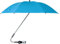 Mitoydoe Parasol de plage avec pince universelle, UPF 50+ réglable à 360 °, parapluie portable pour chaise de plage, chaises de terrasse (chaise non incluse), noir foncé