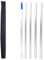 TONAUA Perche Télescopique De 1 À 12m, Brosse Télescopique Hydroscopique pour Nettoyer Les Panneaux Photovoltaïques et Solaires Kit De Nettoyage De Perche Télescopique (sans Pinceaux)