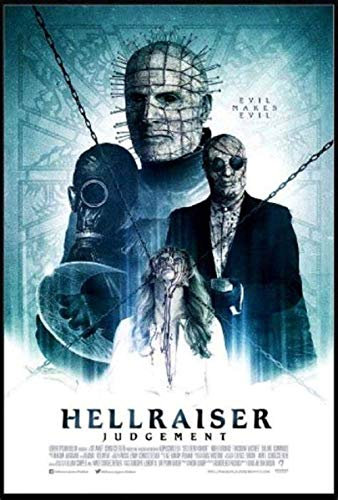 TPFRUPGD Puzzle Jigsaw Puzzles Wooden Jigsaws Hellraiser Horror Movie Wooden Puzzle 1000 Pieces for Family Puzzles Educational Games Brain Challenge Puzzle