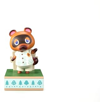 First 4 Figures - Animal Crossing: New Horizons – Statue Tom Nook – Statue aus bemaltem PVC – 22 cm