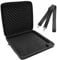 Musiin Custodia per controller audio per workstation compatibile con Ableton Push 3 Hard Shell Caratteristiche tracolla in EVA Shell e fodera in pile per proteggere il dispositivo dai danni, Nero ,