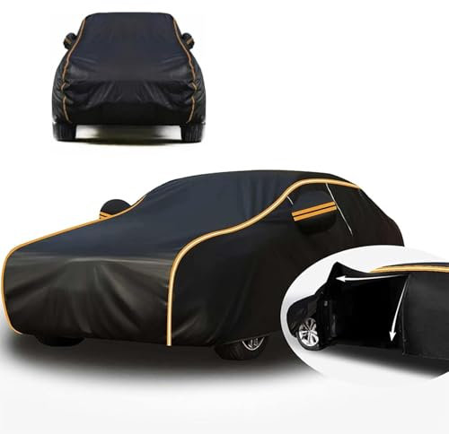 Auto Abdeckplane Outdoor für Mini R53 Coopers,Vollgarage Atmungsaktiv & Wasserdicht Autoabdeckung Komplett Alle Jahreszeiten