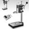YXCUSAM Benchtop Drill Press Stand,Pillar Drill Bench, Multifunction Drill Workbench,Adjustable,Pillar Drill for Auxiliary Drilling (A+Vise)