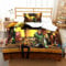 QRWEW Toy Story Bettbezug Bettwäsche Set Kinderbettwäsche-Set Reißverschluss Mit Kissenbezug Betten Set Für Jugendliche Kinder Schlafzimmer Single（135x200cm）